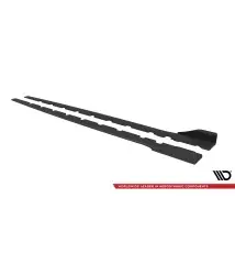 Street Pro Rajouts Des Bas De Caisse + Flaps BMW 1 M-Pack / M135i / 128ti F40