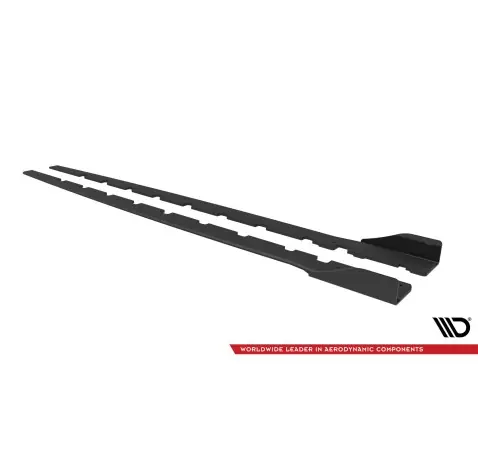 Street Pro Rajouts Des Bas De Caisse + Flaps BMW 1 M-Pack / M135i / 128ti F40