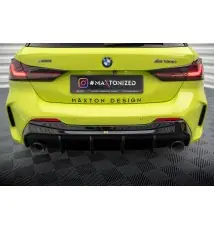 Diffuseur Arrière Complet V.3 BMW 1 F40 M-Pack/ M135i / 128ti (Version avec échappements simples sur deux côtés)