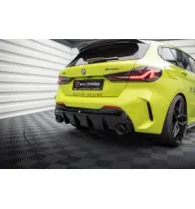 Diffuseur Arrière Complet V.3 BMW 1 F40 M-Pack/ M135i / 128ti (Version avec échappements simples sur deux côtés)