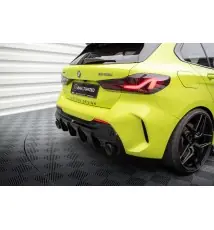 Diffuseur Arrière Complet V.3 BMW 1 F40 M-Pack/ M135i / 128ti (Version avec échappements simples sur deux côtés)