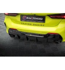 Diffuseur Arrière Complet V.3 BMW 1 F40 M-Pack/ M135i / 128ti (Version avec échappements simples sur deux côtés)