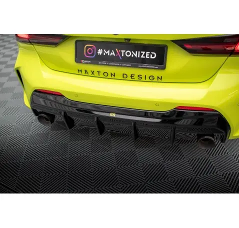 Diffuseur Arrière Complet V.3 BMW 1 F40 M-Pack/ M135i / 128ti (Version avec échappements simples sur deux côtés)