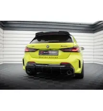 Diffuseur Arrière Complet V.3 BMW 1 F40 M-Pack/ M135i / 128ti (Version avec échappements simples sur deux côtés)