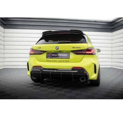 Diffuseur Arrière Complet V.3 BMW 1 F40 M-Pack/ M135i / 128ti (Version avec échappements simples sur deux côtés)