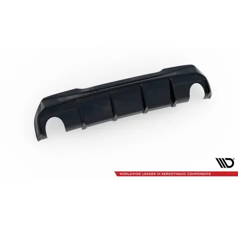 Diffuseur Arrière Complet V.3 BMW 1 F40 M-Pack/ M135i / 128ti (Version avec échappements simples sur deux côtés)