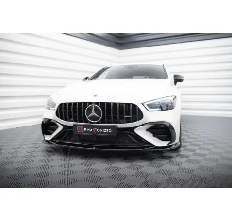 Lame Du Pare-Chocs Avant V.1 Mercedes-AMG GT 43 4 Door Coupe V8 Styling Package X290