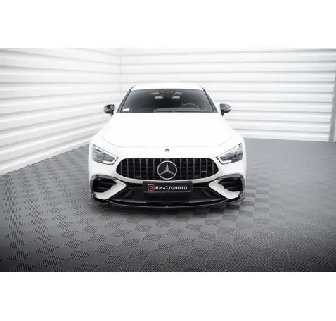 Lame Du Pare-Chocs Avant V.1 Mercedes-AMG GT 43 4 Door Coupe V8 Styling Package X290