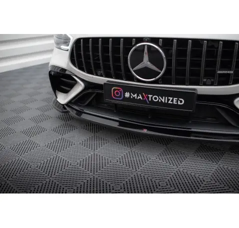 Lame Du Pare-Chocs Avant V.1 Mercedes-AMG GT 43 4 Door Coupe V8 Styling Package X290