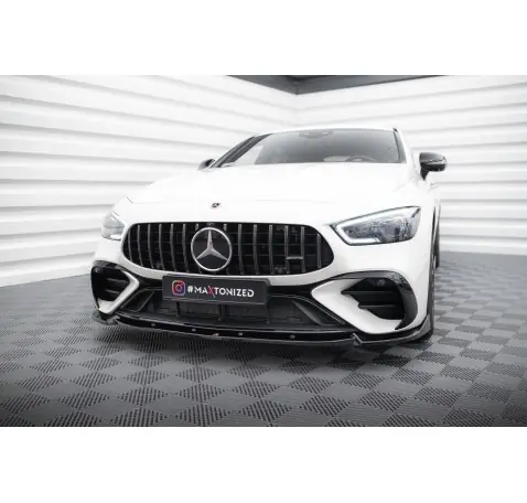 Lame Du Pare-Chocs Avant V.2 Mercedes-AMG GT 43 4 Door Coupe V8 Styling Package X290