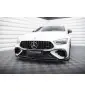 Lame Du Pare-Chocs Avant V.2 Mercedes-AMG GT 43 4 Door Coupe V8 Styling Package X290