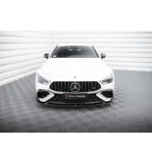 Lame Du Pare-Chocs Avant V.2 Mercedes-AMG GT 43 4 Door Coupe V8 Styling Package X290