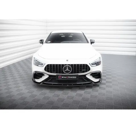 Lame Du Pare-Chocs Avant V.2 Mercedes-AMG GT 43 4 Door Coupe V8 Styling Package X290