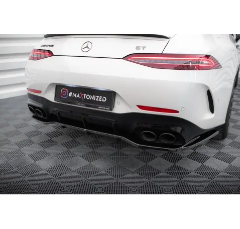 Arriere Splitter (avec une barre verticale) Mercedes-AMG GT 43 4 Door Coupe V8 Styling Package X290