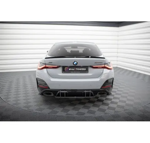 Street Pro Central Diffuseur Arriere BMW 4 Gran Coupe M440i G26