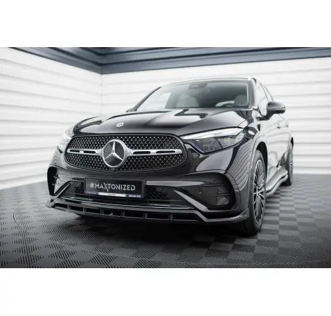 Lame Du Pare-Chocs Avant Mercedes-Benz GLC SUV / Coupe AMG-Line X254 / C254