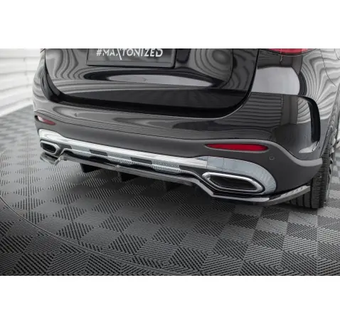 Arriere Splitter (avec une barre verticale) Mercedes-Benz GLC AMG-Line X254