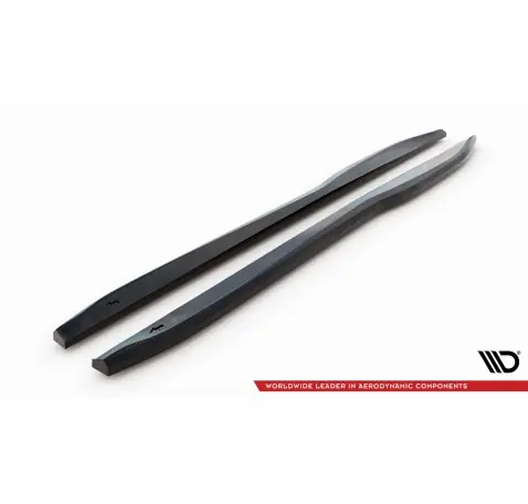 Rajouts Des Bas De Caisse Mercedes-Benz GLC AMG-Line X254