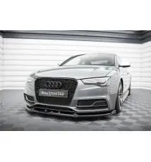 Lame Du Pare-Chocs Avant V.3 Audi S5 / A5 S-Line 8T Facelift