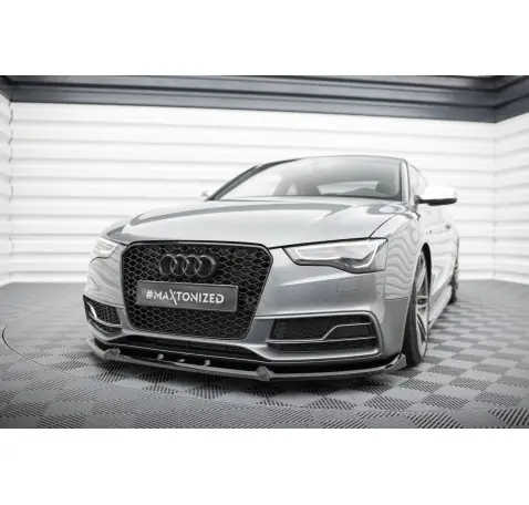 Lame Du Pare-Chocs Avant V.3 Audi S5 / A5 S-Line 8T Facelift