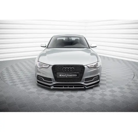 Lame Du Pare-Chocs Avant V.3 Audi S5 / A5 S-Line 8T Facelift