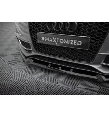Lame Du Pare-Chocs Avant V.3 Audi S5 / A5 S-Line 8T Facelift