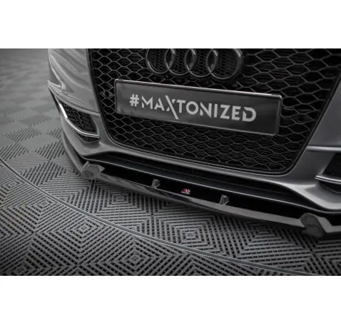 Lame Du Pare-Chocs Avant V.3 Audi S5 / A5 S-Line 8T Facelift