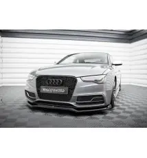 Lame Du Pare-Chocs Avant V.4 Audi S5 / A5 S-Line 8T Facelift