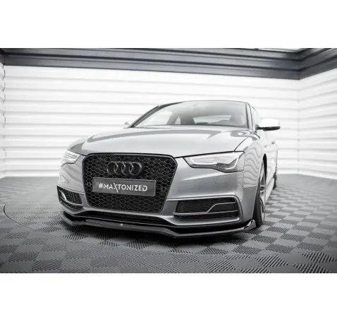 Lame Du Pare-Chocs Avant V.4 Audi S5 / A5 S-Line 8T Facelift