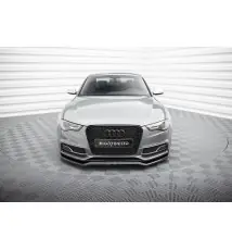 Lame Du Pare-Chocs Avant V.4 Audi S5 / A5 S-Line 8T Facelift