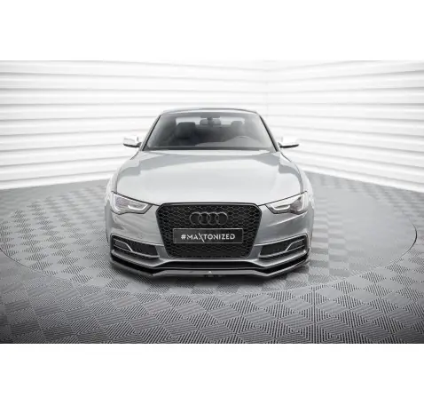 Lame Du Pare-Chocs Avant V.4 Audi S5 / A5 S-Line 8T Facelift