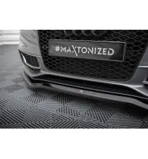 Lame Du Pare-Chocs Avant V.4 Audi S5 / A5 S-Line 8T Facelift