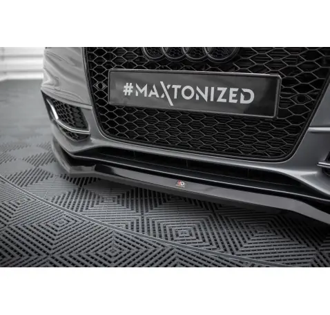 Lame Du Pare-Chocs Avant V.4 Audi S5 / A5 S-Line 8T Facelift