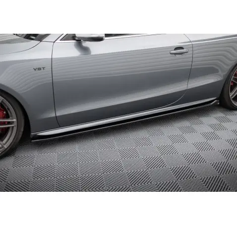 Rajouts Des Bas De Caisse V.2 Audi S5 / A5 S-Line Coupe 8T