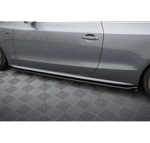 Rajouts Des Bas De Caisse V.2 Audi S5 / A5 S-Line Coupe 8T