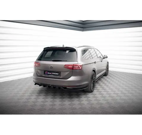 Arriere Splitter (avec une barre verticale) Volkswagen Passat Sedan / Variant B8