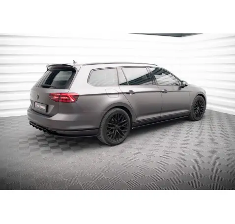 Arriere Splitter (avec une barre verticale) Volkswagen Passat Sedan / Variant B8