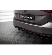 Arriere Splitter (avec une barre verticale) Volkswagen Passat Sedan / Variant B8