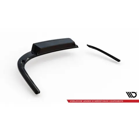 Arriere Splitter (avec une barre verticale) Volkswagen Passat Sedan / Variant B8