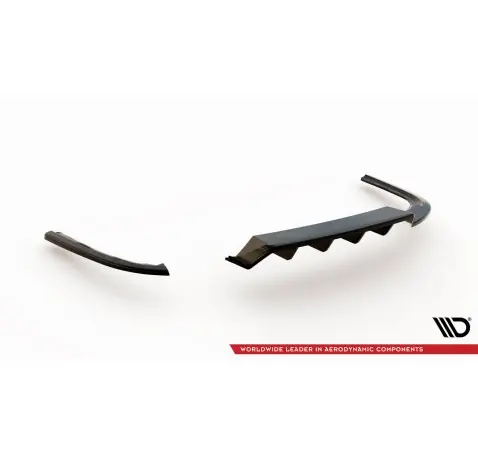 Arriere Splitter (avec une barre verticale) Volkswagen Passat Sedan / Variant B8