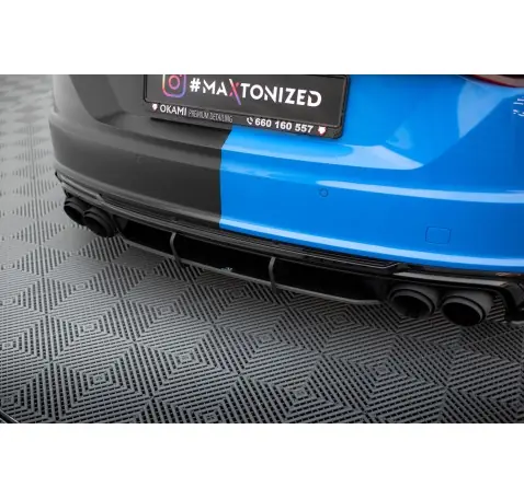 Street Pro Central Diffuseur Arriere Audi TT S 8S Facelift
