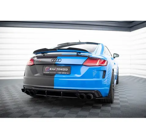 Street Pro Central Diffuseur Arriere Audi TT S 8S Facelift