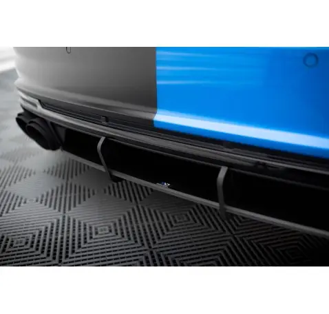 Street Pro Central Diffuseur Arriere Audi TT S 8S Facelift