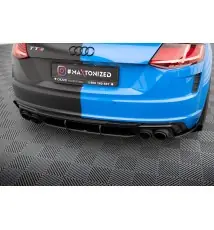 Street Pro Central Diffuseur Arriere Audi TT S 8S Facelift