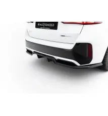 Arriere Splitter (avec une barre verticale) BMW X1 M-Pack U11