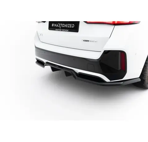 Arriere Splitter (avec une barre verticale) BMW X1 M-Pack U11