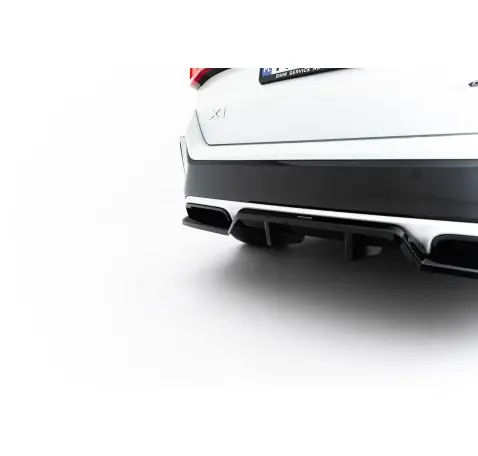 Arriere Splitter (avec une barre verticale) BMW X1 M-Pack U11