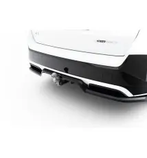 Arriere Splitter (avec une barre verticale) BMW X1 M-Pack U11