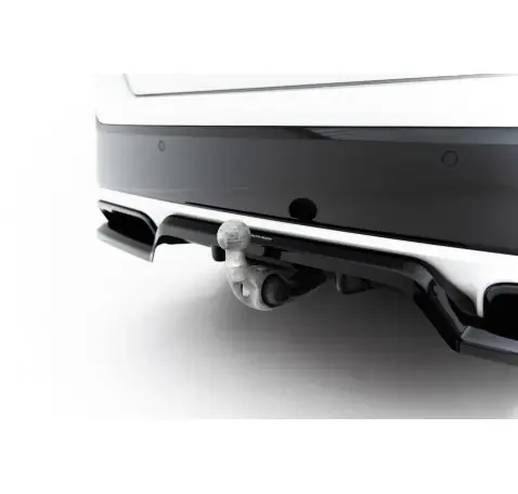 Arriere Splitter (avec une barre verticale) BMW X1 M-Pack U11