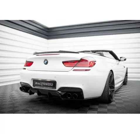 Spoiler Cap BMW M6 / 6 M-Pack Cabriolet F12